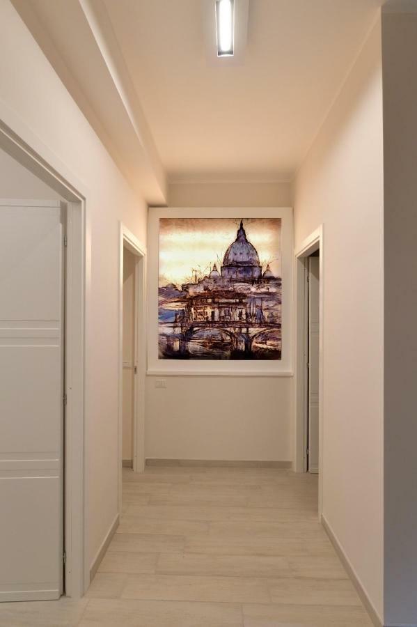 San Pietro Moonlight Luxury Apartment Roma Exterior foto