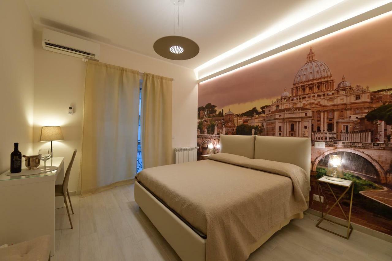 San Pietro Moonlight Luxury Apartment Roma Exterior foto