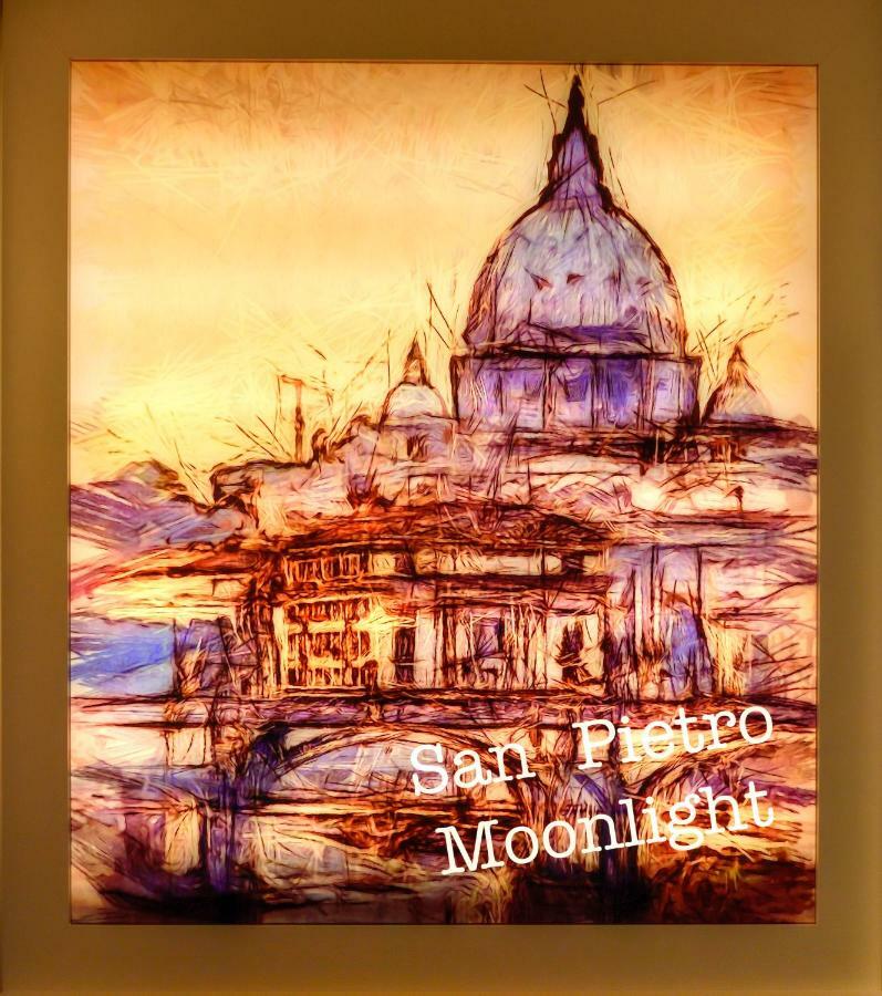 San Pietro Moonlight Luxury Apartment Roma Exterior foto