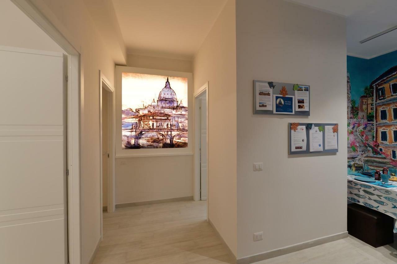 San Pietro Moonlight Luxury Apartment Roma Exterior foto
