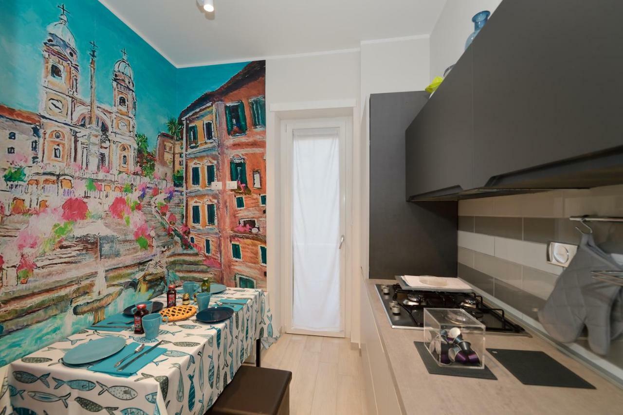 San Pietro Moonlight Luxury Apartment Roma Exterior foto