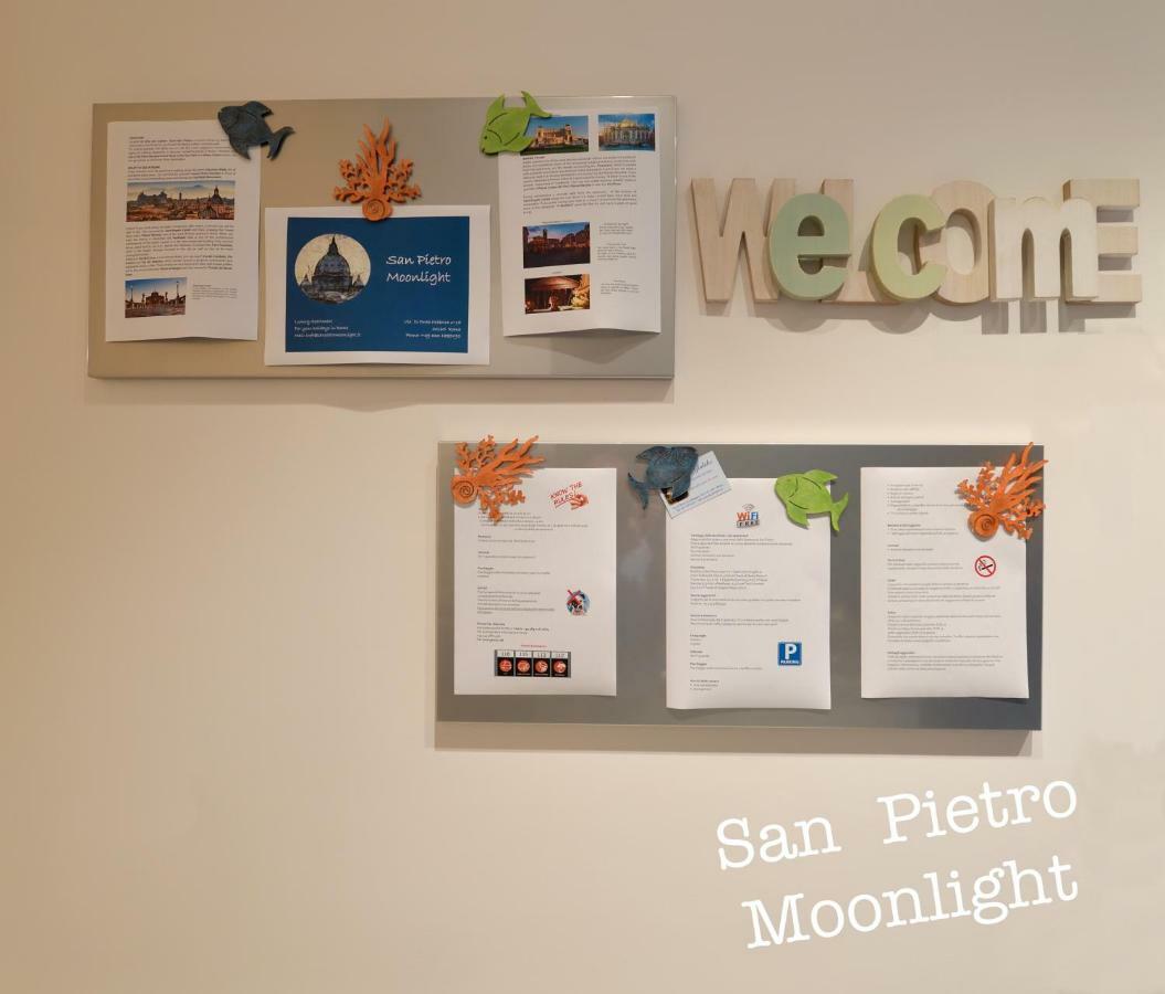 San Pietro Moonlight Luxury Apartment Roma Exterior foto